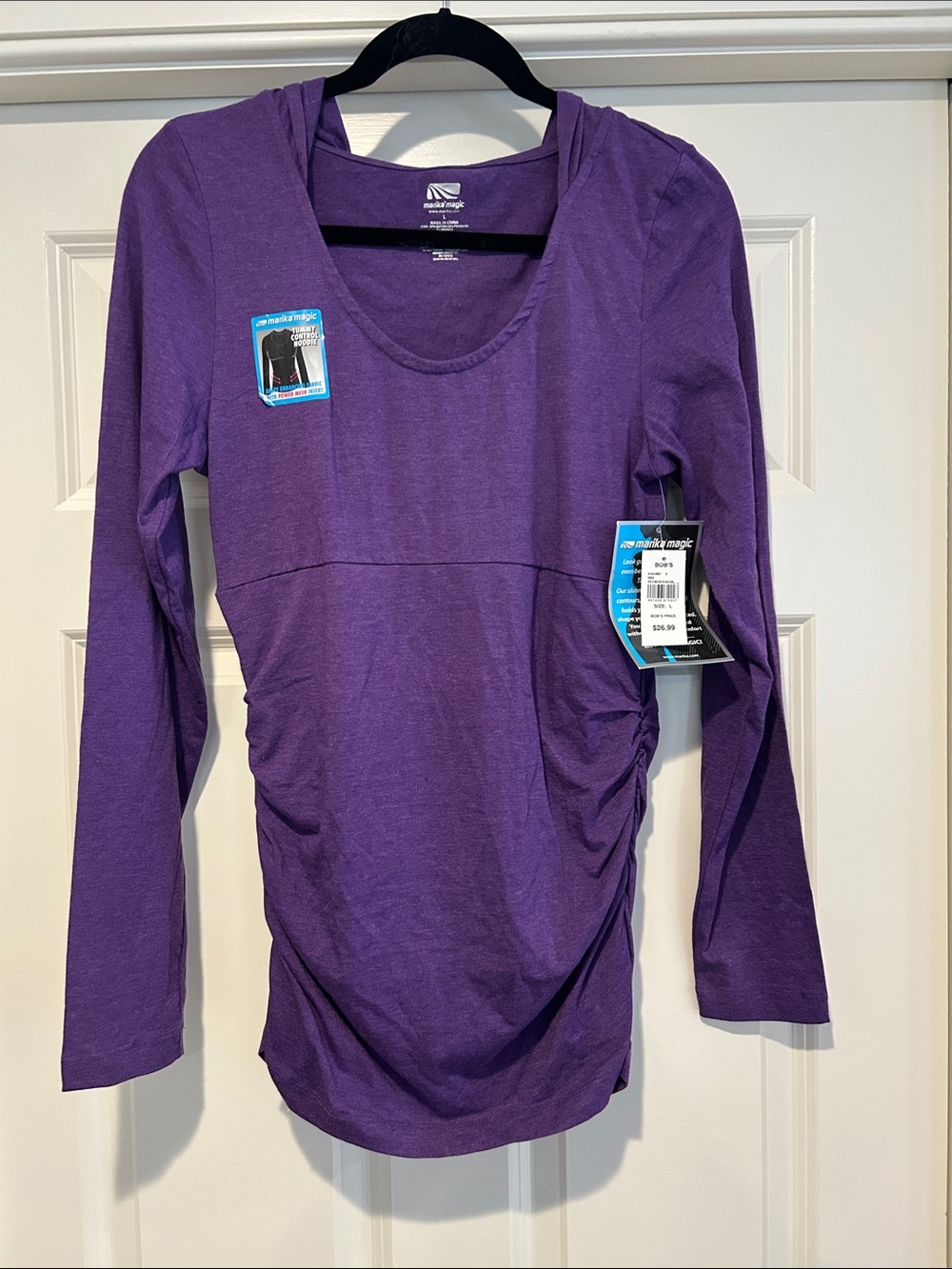 Women’s Tummy Control Hoodie!
